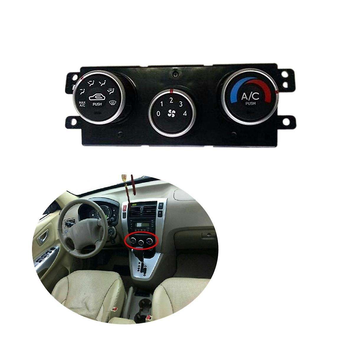 97250-0l001 Car A/c Panel A/c Switch A/c Controller Assembly for Manual 97250-2exxx