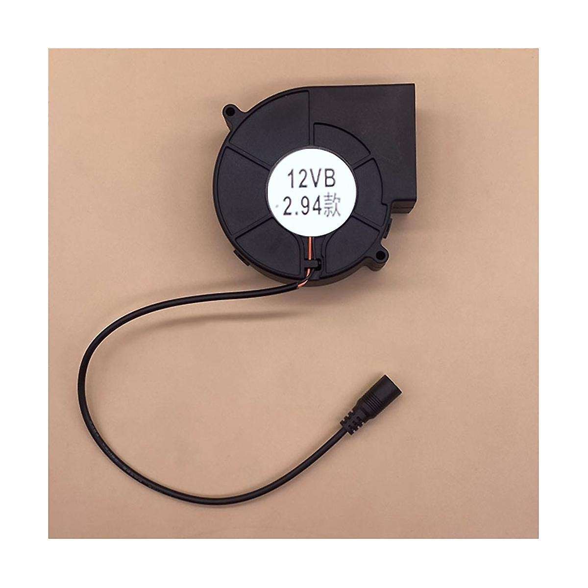 9733 Speed Regulating Air Blower 12v 2.94a Grills Wood Stove for Bbq Camping Picnic Fire Tools Us P