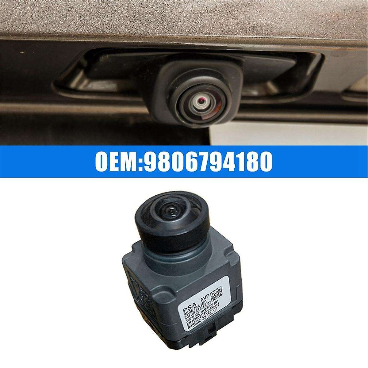 9806794180 for Car Rear View Backup Parking Camera Reverse Camera