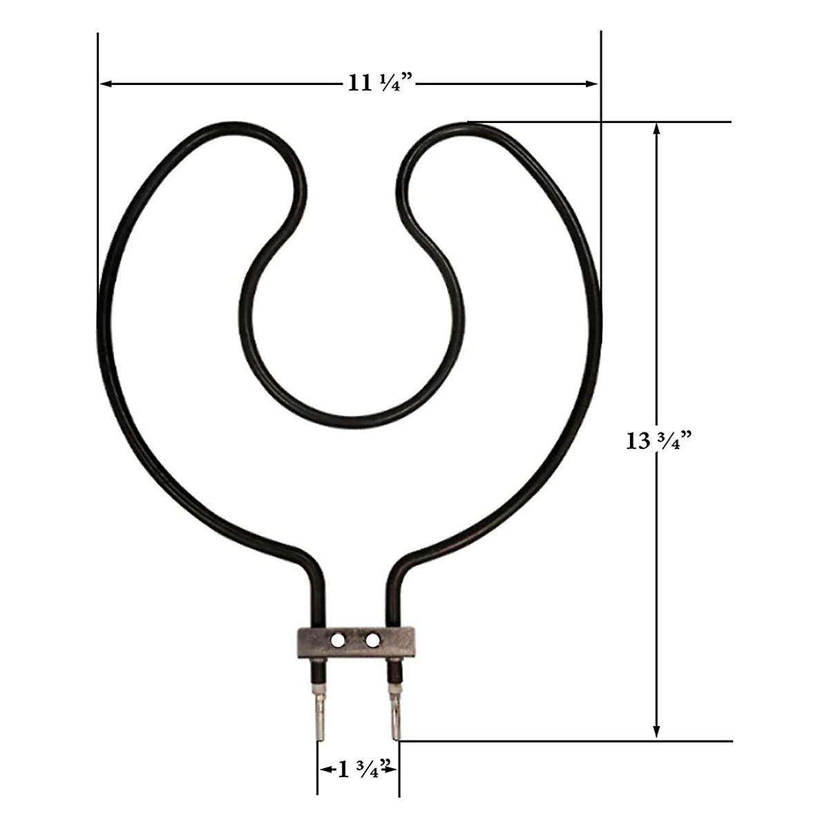 9915120003 BBQ Grill Heating Elements for Grills, Grills Replacement Part 230V 1650W