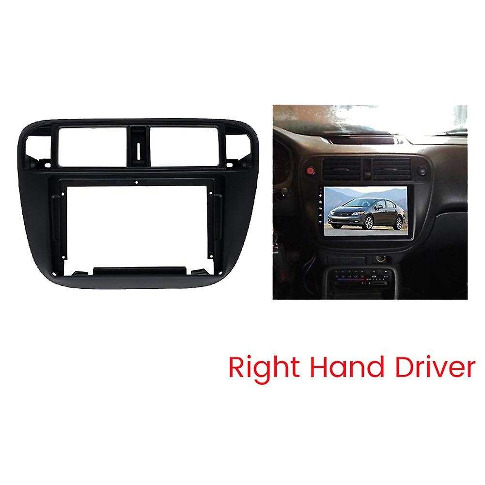 9inch Car Fascia Radio Panel Rhd for (/ek/) 1995-2001 Dash Kit Install Adapter Facia Console Bezel P
