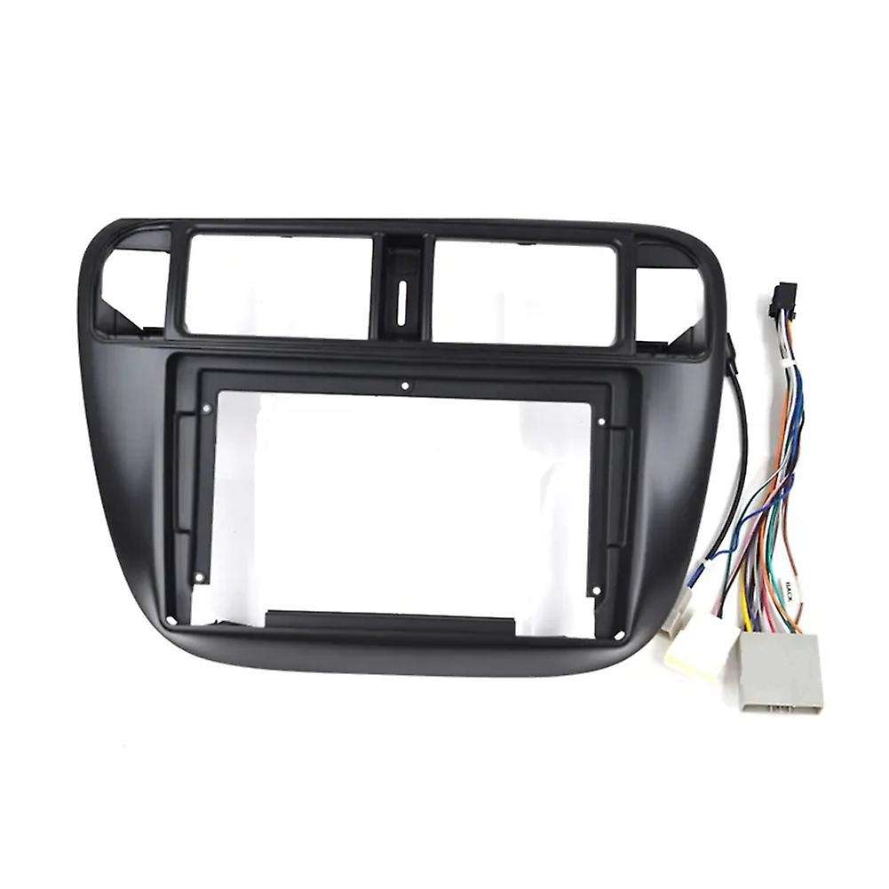 9inch Car Fascia Radio Panel Rhd for (/ek/) 1995-2001 Dash Kit Install Adapter Facia Console Bezel P