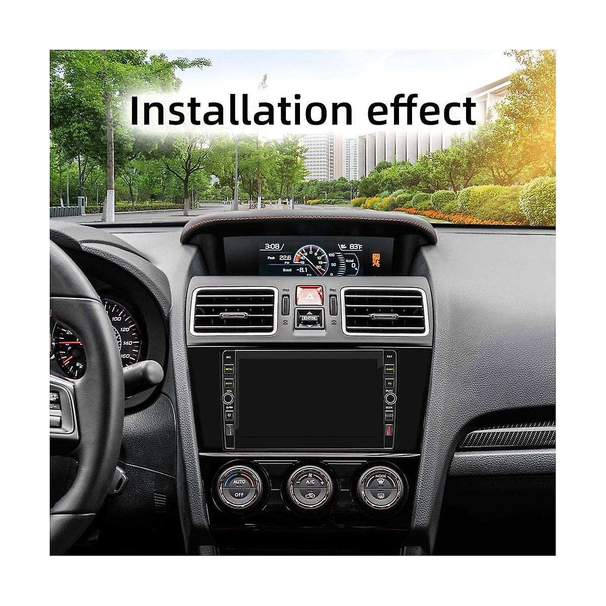 9inch Car Touch Screen Wireless Carplay Android Auto Car Portable Radio Bluetooth Mp5 Fm Receiver Th