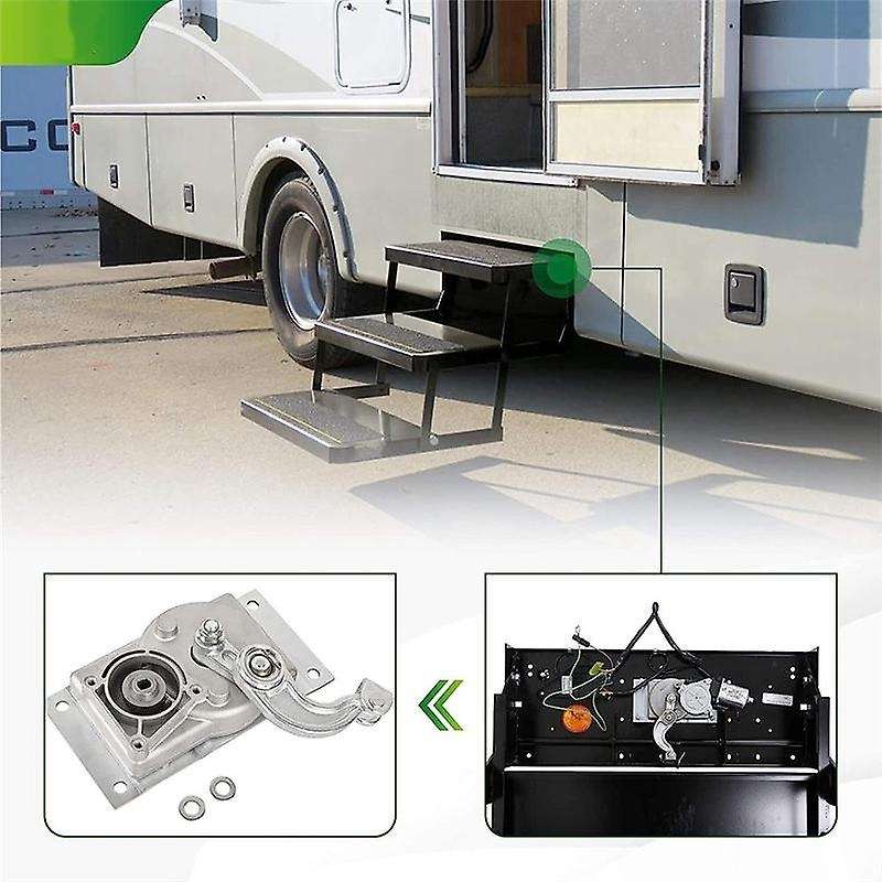 9Inch Linkage with A Assembly for Kwikee 22 32 40 Series 379160 1101425 RV Electric Steps PRC-1011-S