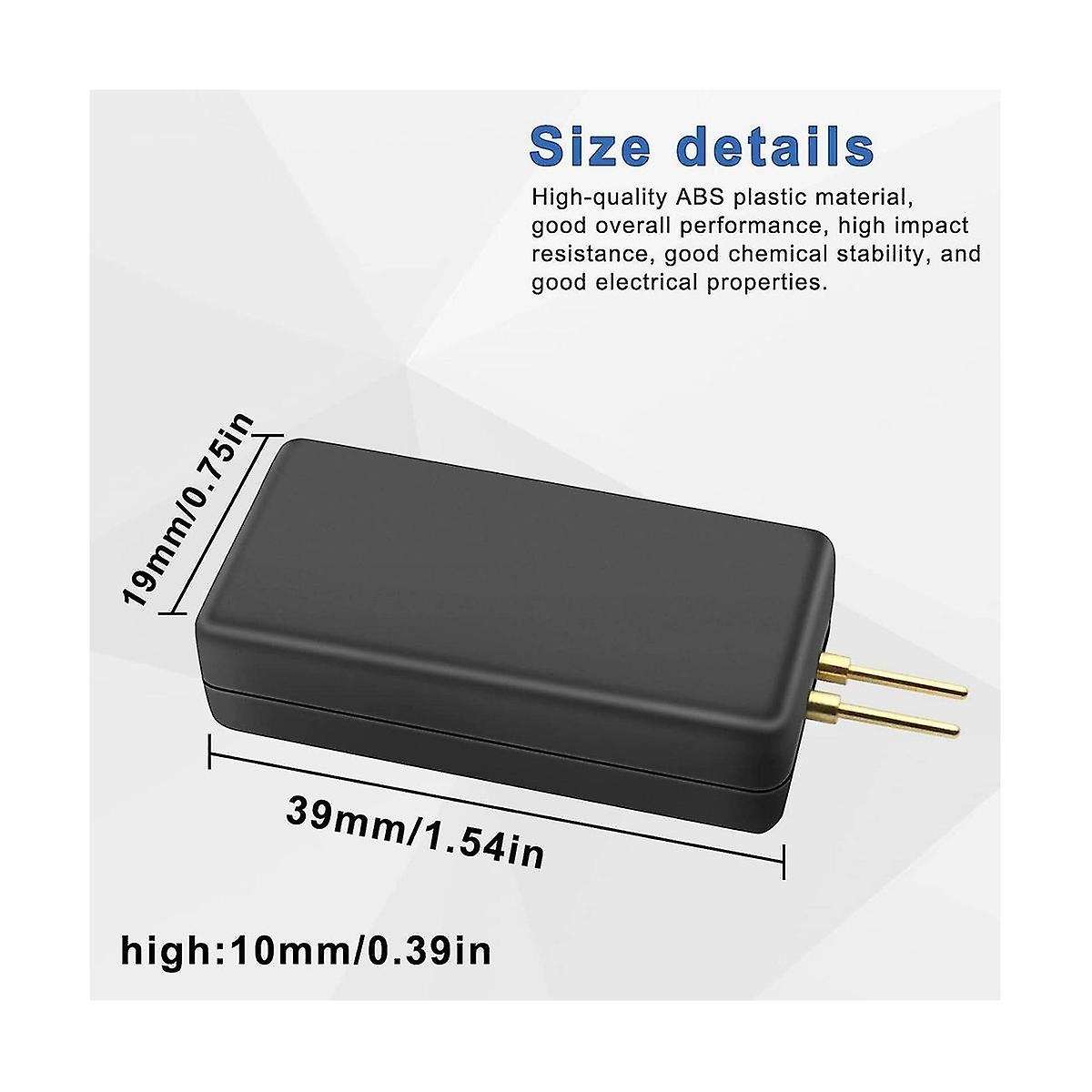 9pcs Car Abrs Simulator Detection Tool Resistor Fault Finding Diagnostic Tool Universal Car Air Bag