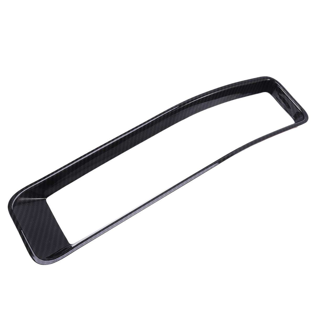 9PCS JL Front Grill Inserts Kit , Carbon Fiber Grill Net Cover Trim for JL 2018 2019