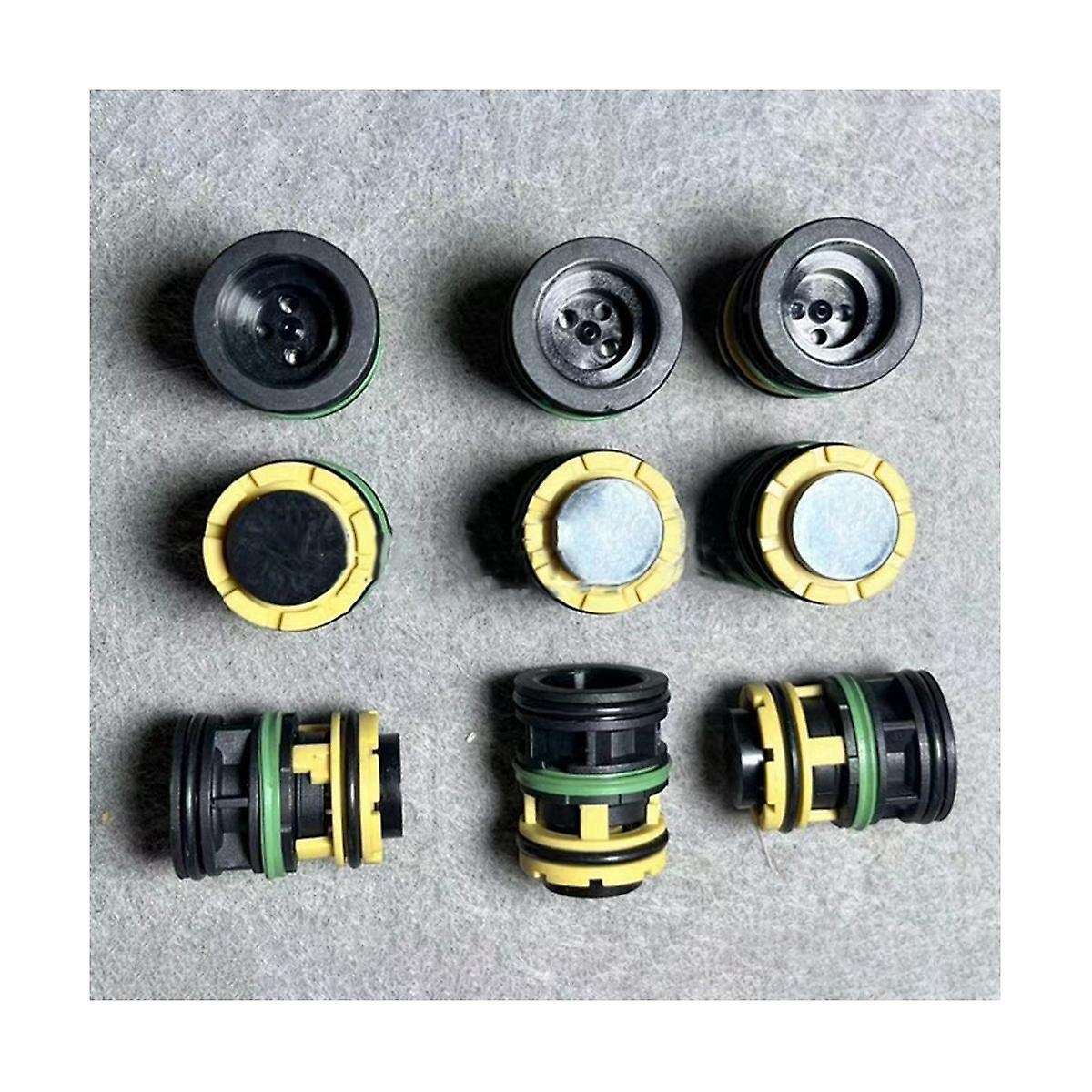 9Pcs Truck Spare Parts Nozzle Transmission Solenoid Valves Gearbox I/Shift for 4420612921