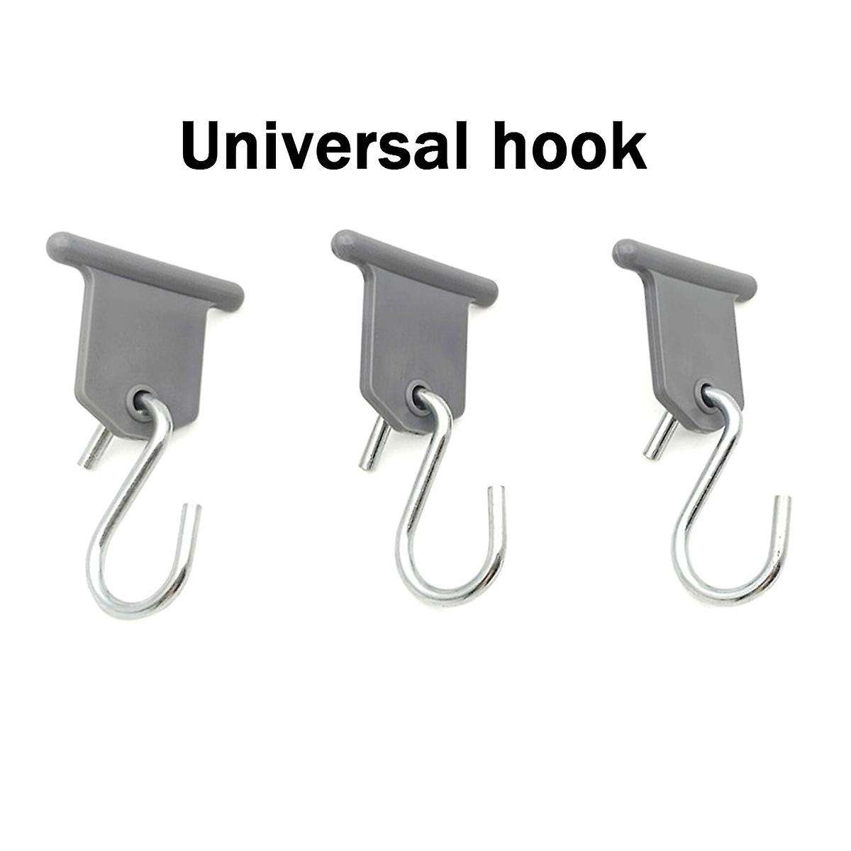 9pcs S-shape Camping Awning Hooks Clips Racks Tool Awning Clothes Hooks Rv Tent Hangers Light Hange