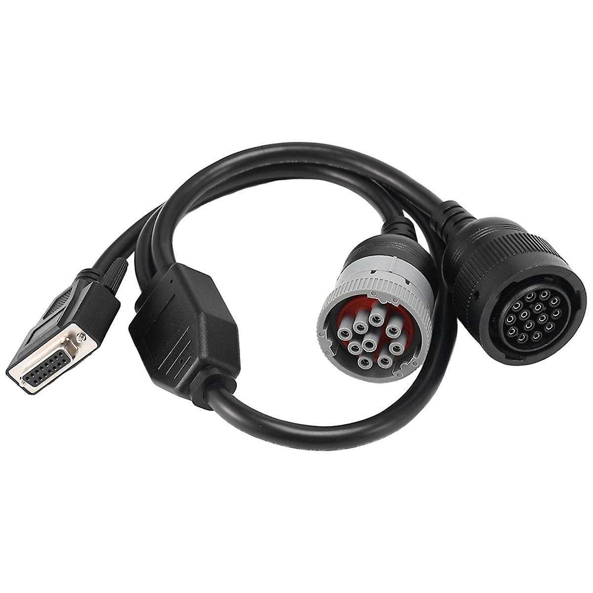 9pin & 14 Pin Excavator Split Connect Ca3 Service Cable Comm Diagnostic Adapter for Et-3 457-6114 31