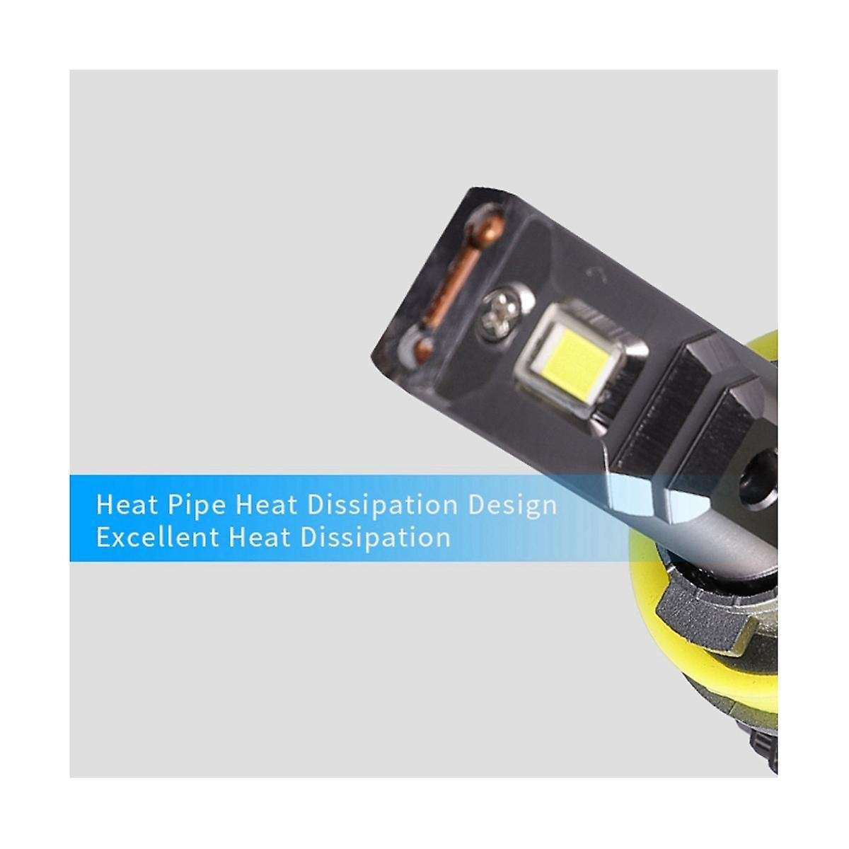 A Led Headlight Headlight Assembly