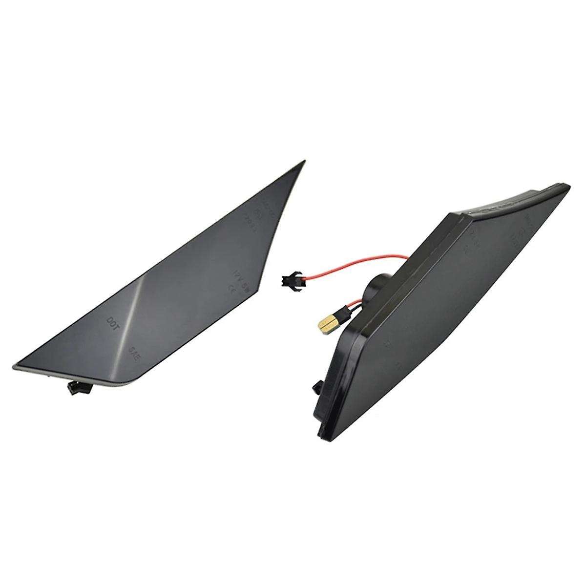 A- LED Turn Signal Side Marker Light Dynamic Flowing Blinker for 10th Gen Sedan Coupe Hatchback 2016