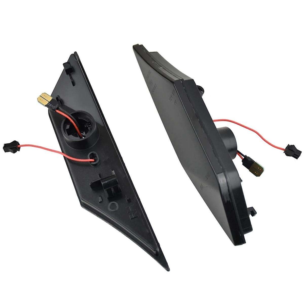 A- LED Turn Signal Side Marker Light Dynamic Flowing Blinker for 10th Gen Sedan Coupe Hatchback 2016