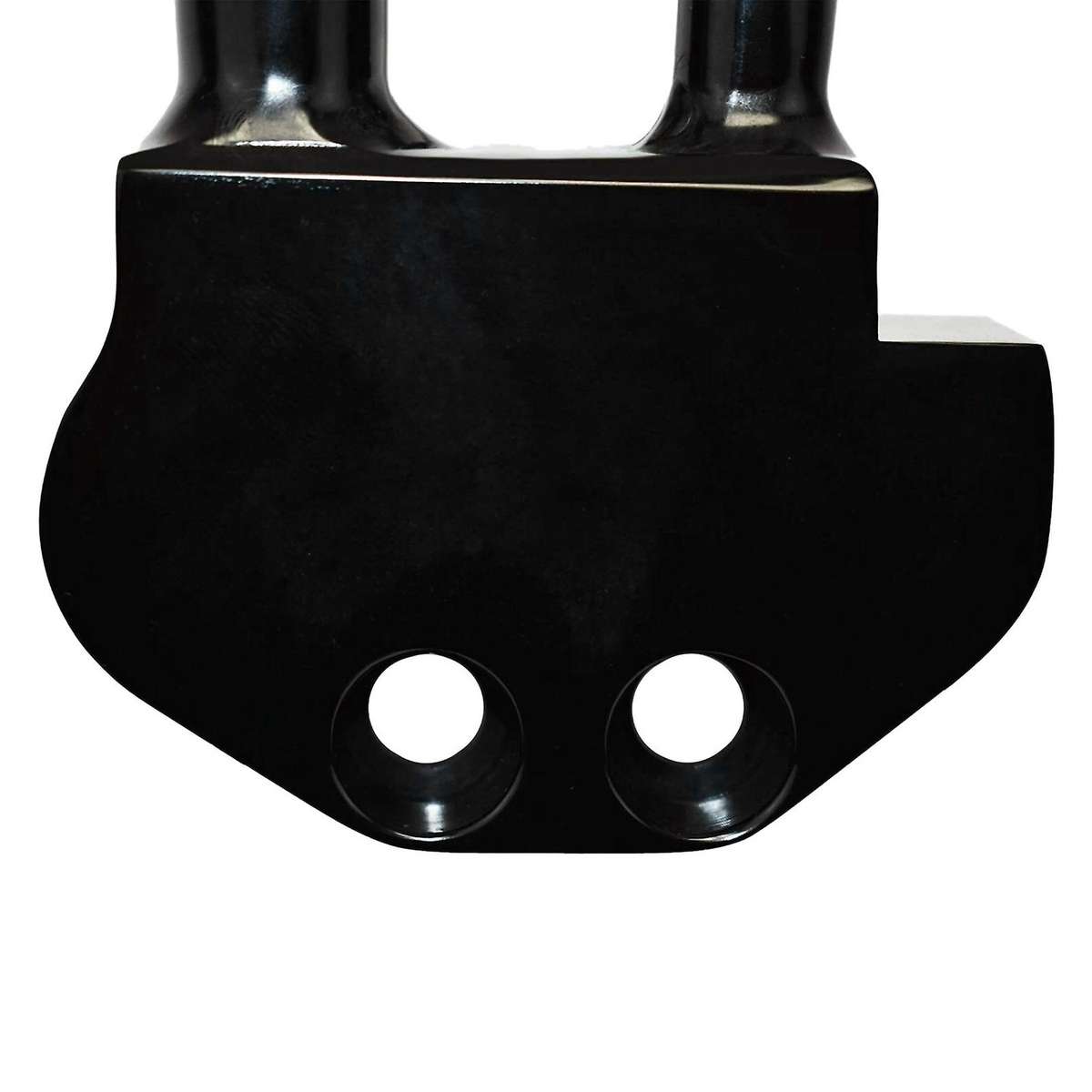 A/C Compressor Curved Manifold for Sanden SD7B10 7176 SD7 Style Black