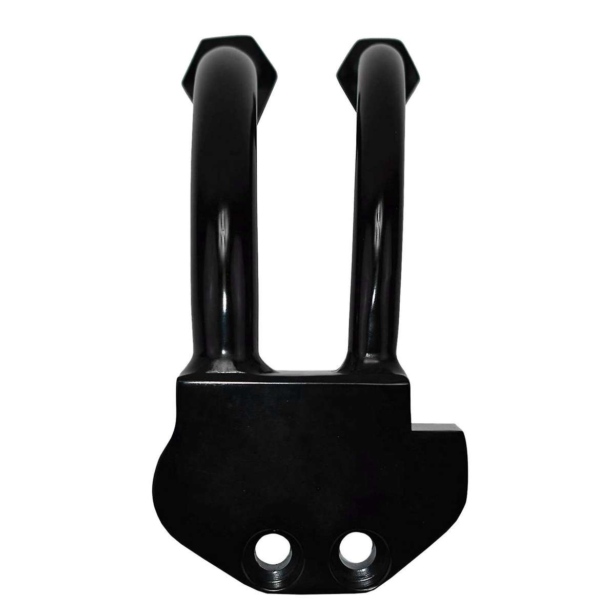 A/C Compressor Curved Manifold for Sanden SD7B10 7176 SD7 Style Black