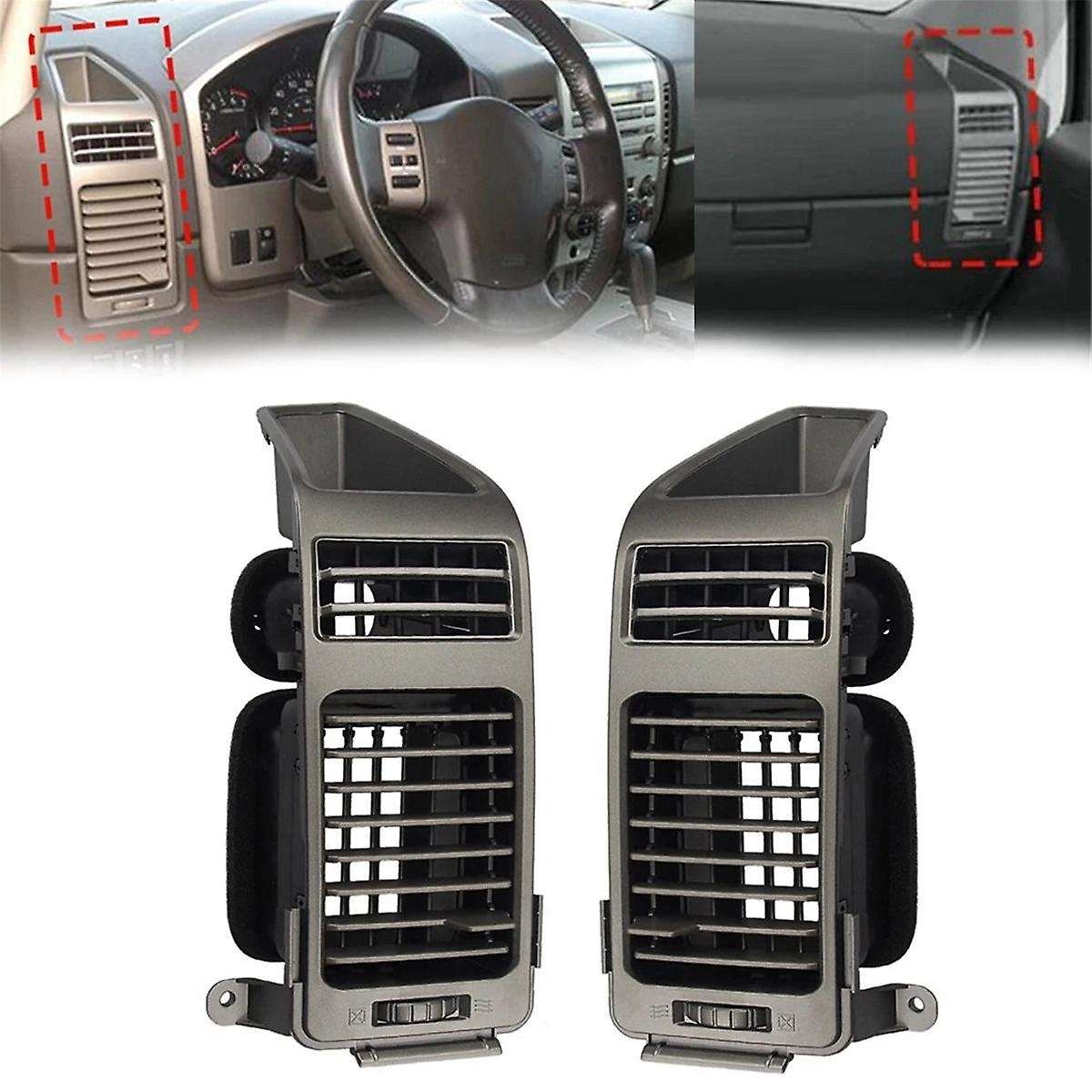 A/C Dashboard Vents Air Conditioning Vents Left+Right Automotive for 04-06 68421-7S000 68420-7S000