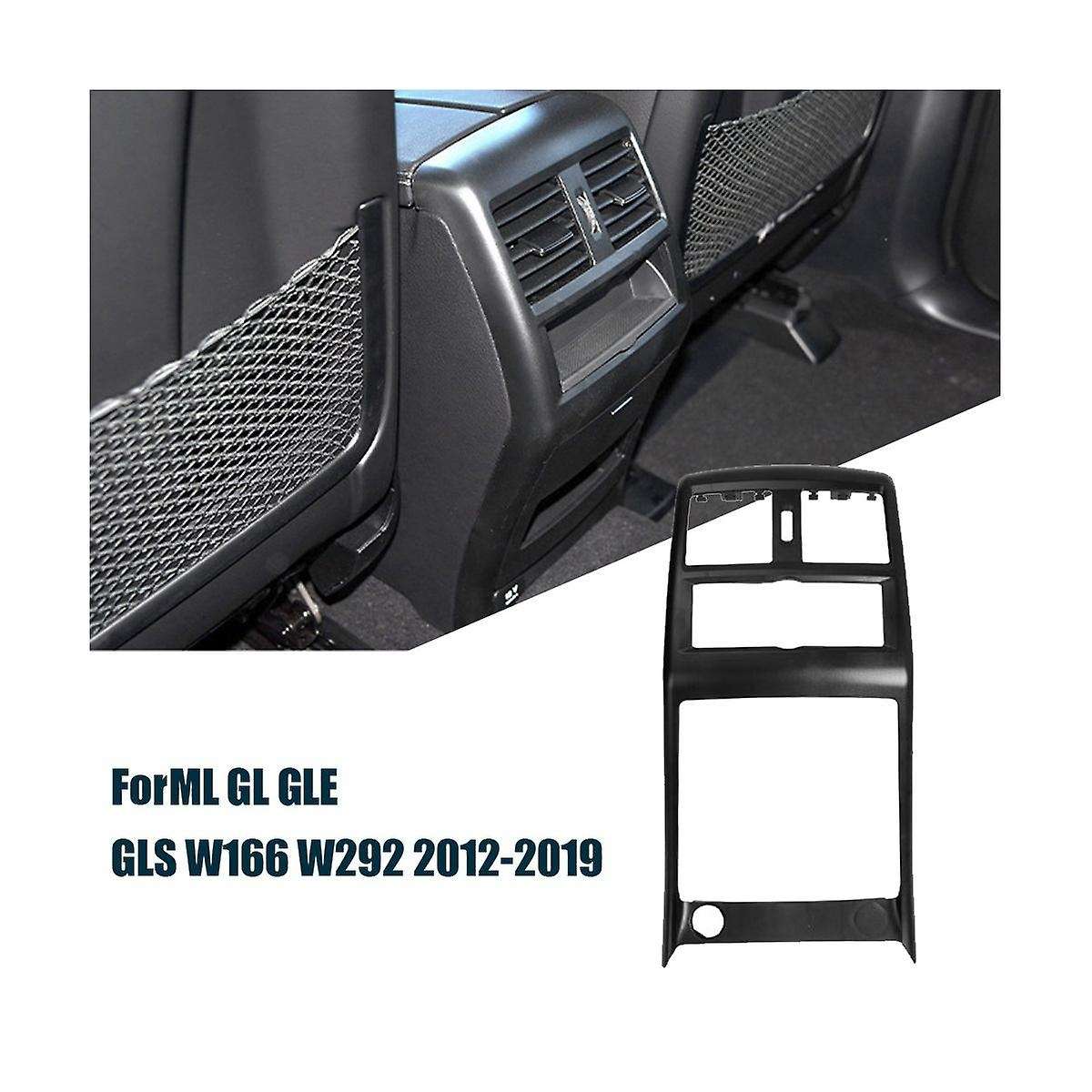 A1666807003 Car Rear Conditioning Frame Panel Trim for - W166 W292 2012-2019 166 680 7003 9051