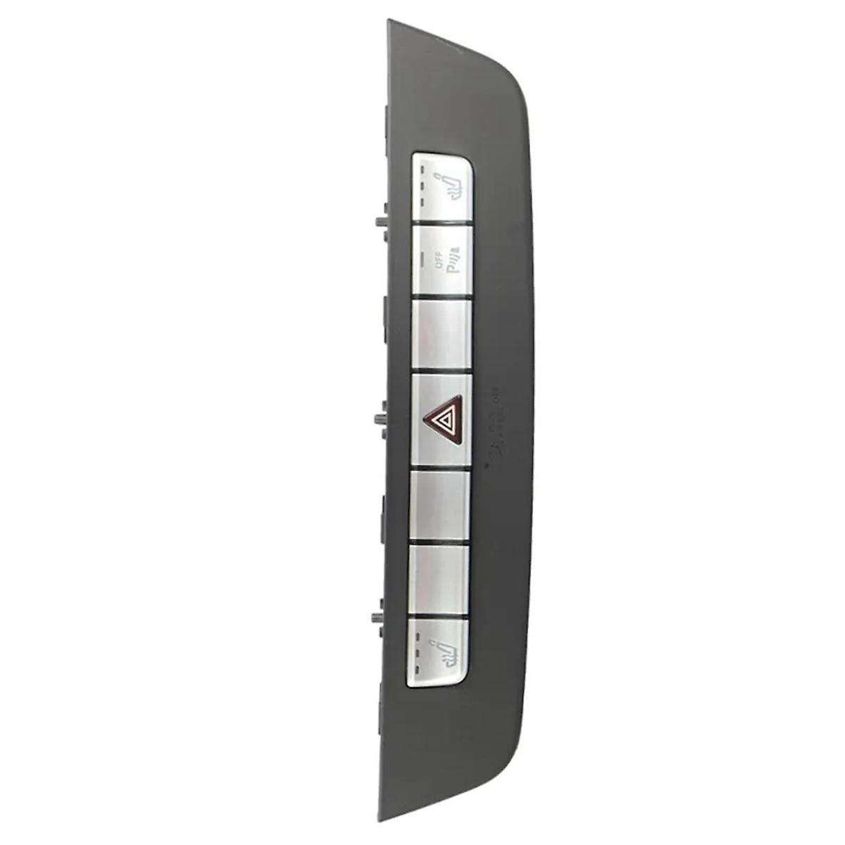 A2049059901 Dashboard Hazardous Heated Seat Control Panel for W204 C180 C200 C220 C250 C320 C350