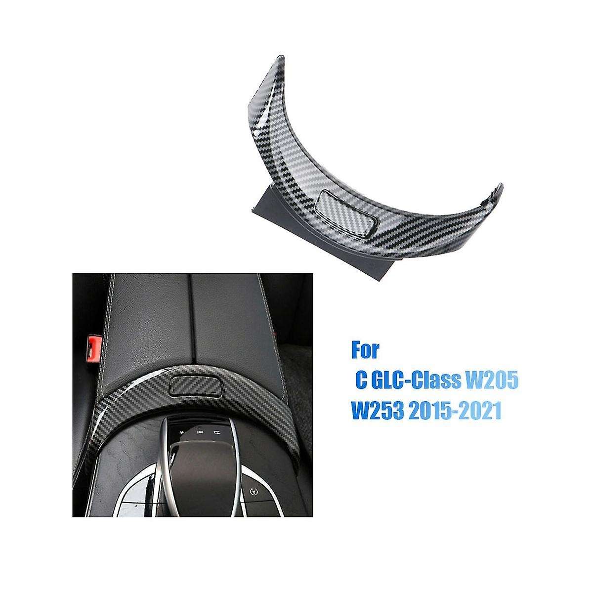 A2056803407 Car Console Armrest Cover Switch Button for W205 W253 C180 C200 C260 C63 Glc260 Glc300