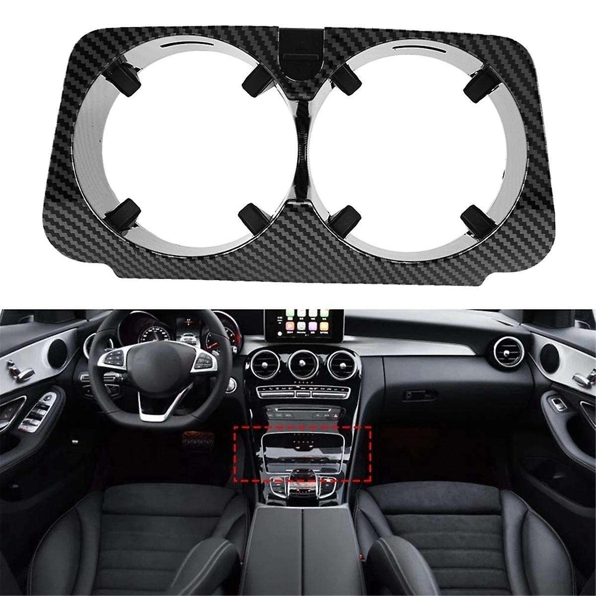 A2056800691 Center Console Insert Beverage Cup Holder Water Cup Holder Car for W205 W213 W253 W447 1
