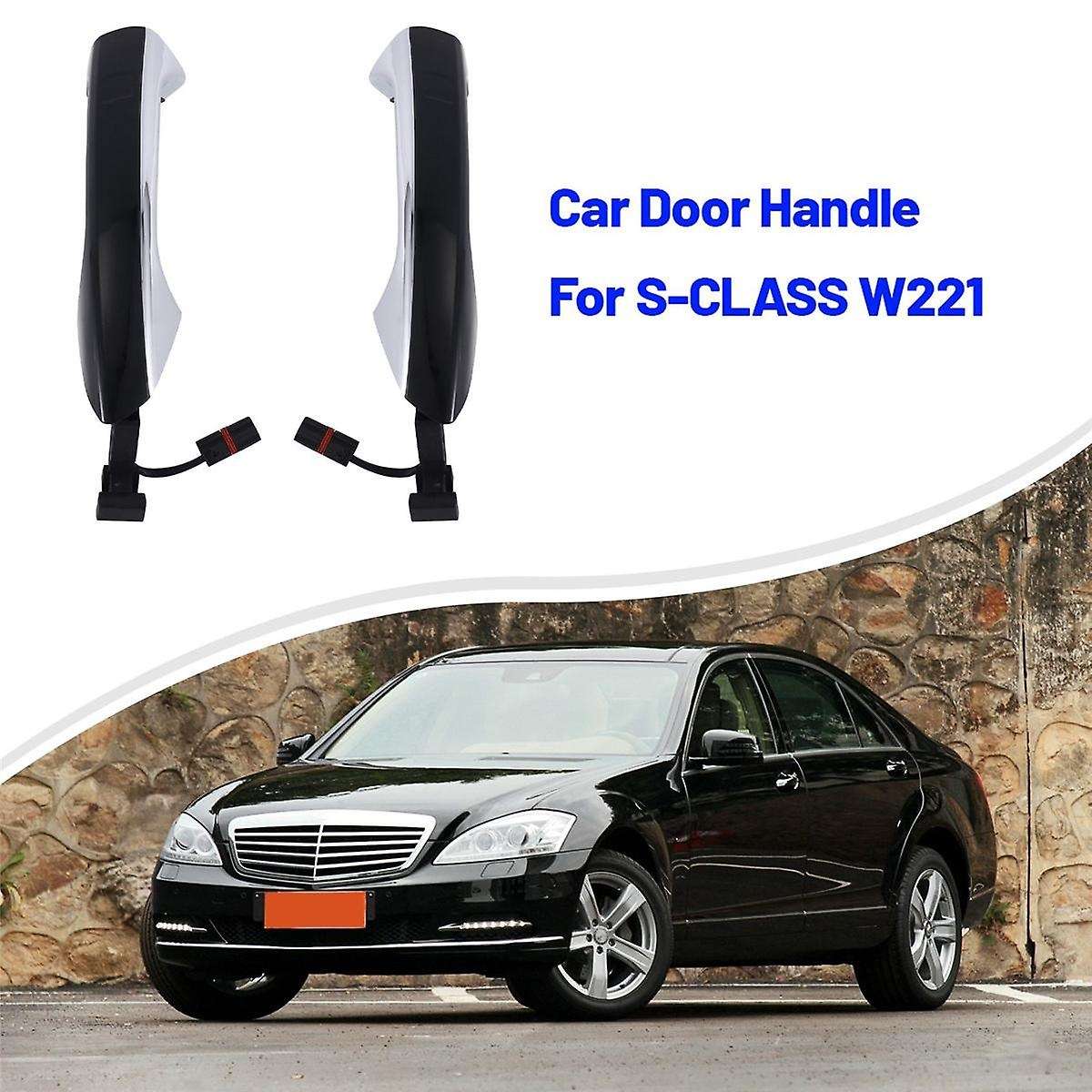 A2217600970 A2217601070 Car Door Handle for S-class W221 S300 S350l S500 S600 S600 2006-2013