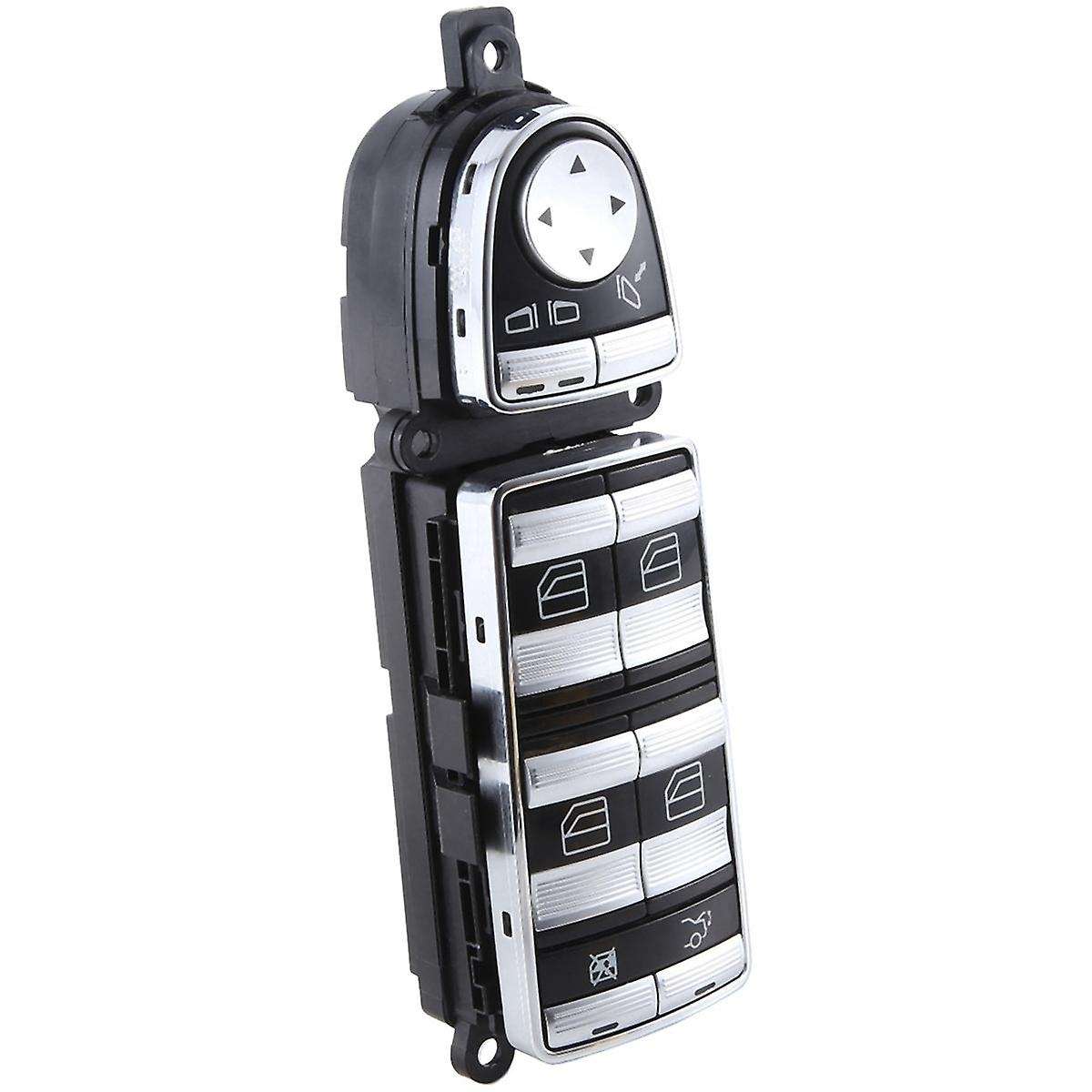 A2218213851 Car Left Driver P-Fold Window Switch Black for S450 S550 S600 S63 (W221) 2007-2009