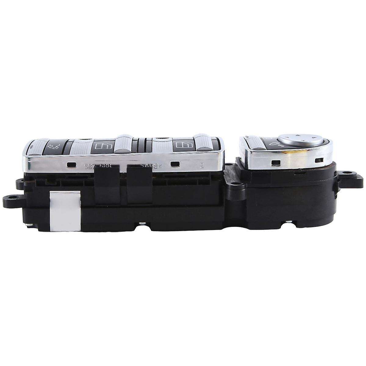 A2218213851 Car Left Driver P-Fold Window Switch Black for S450 S550 S600 S63 (W221) 2007-2009