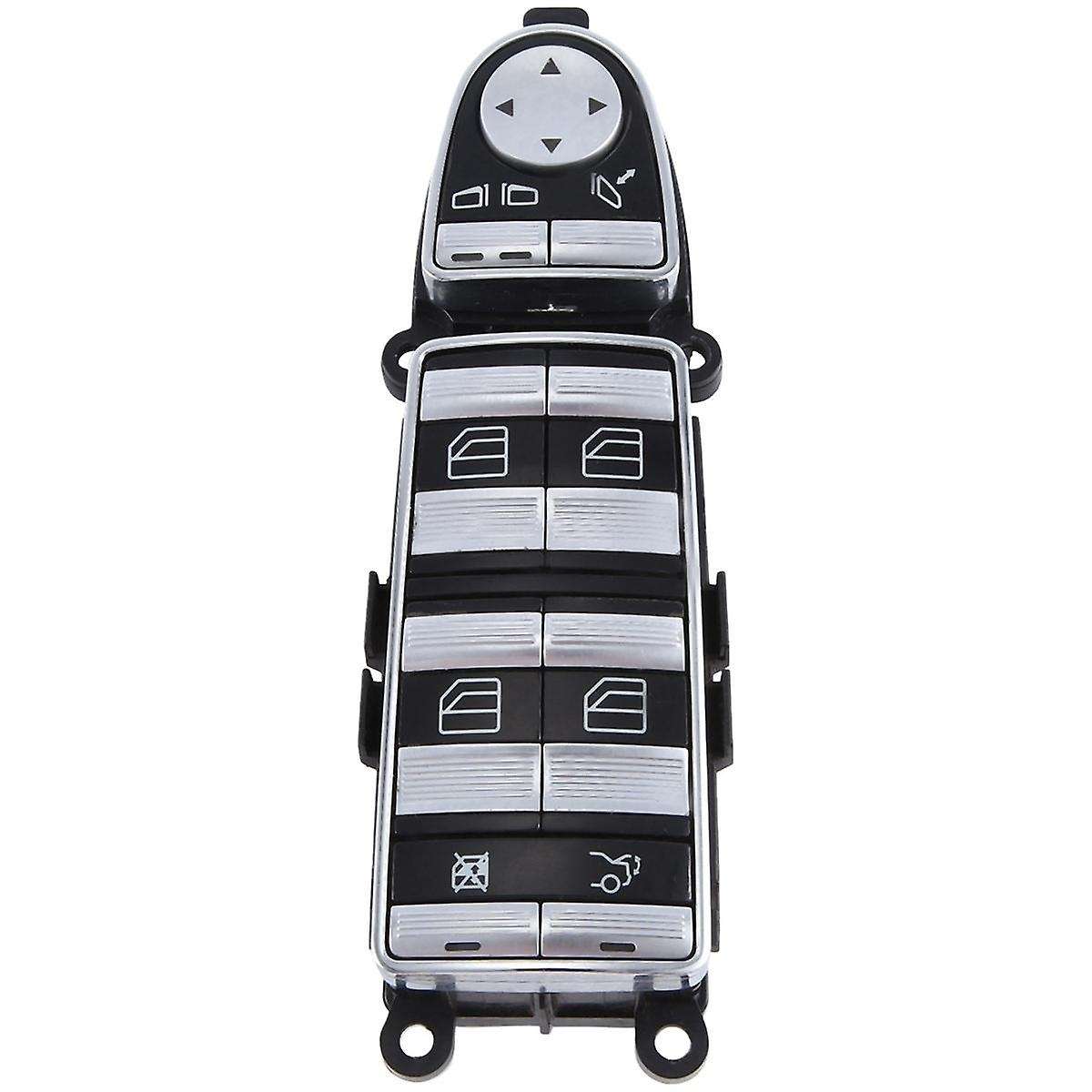 A2218213851 Car Left Driver P-Fold Window Switch Black for S450 S550 S600 S63 (W221) 2007-2009