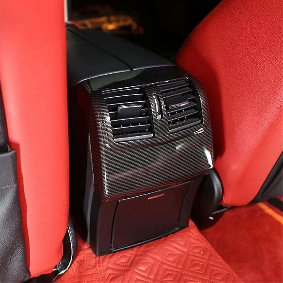 Abs Car Rear Air Outlet Frame Rear Ac Vent Cover Trim Sticker for W212 E-class 2012-2015