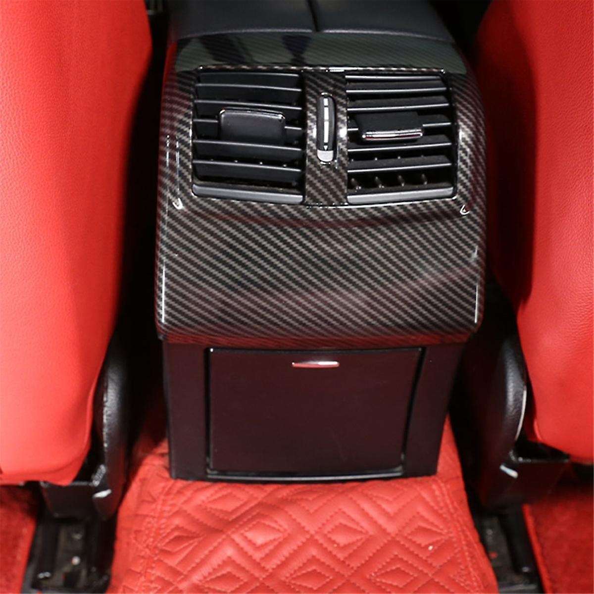 Abs Car Rear Air Outlet Frame Rear Ac Vent Cover Trim Sticker for W212 E-class 2012-2015