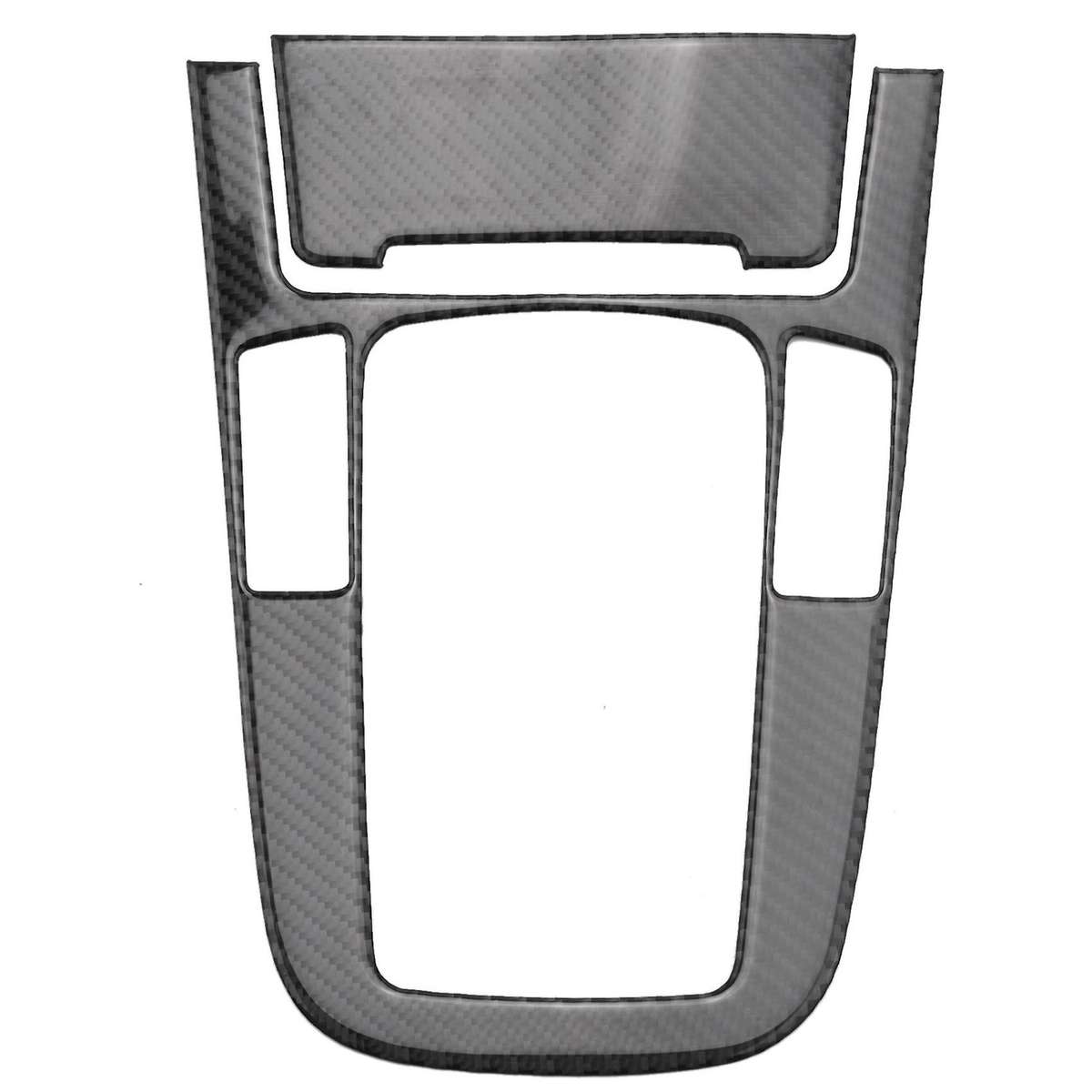 ABS Carbon Fiber Console Armrest Gear Shift Panel Cover Trim for A5 A4 B8 Q5 2009-2016