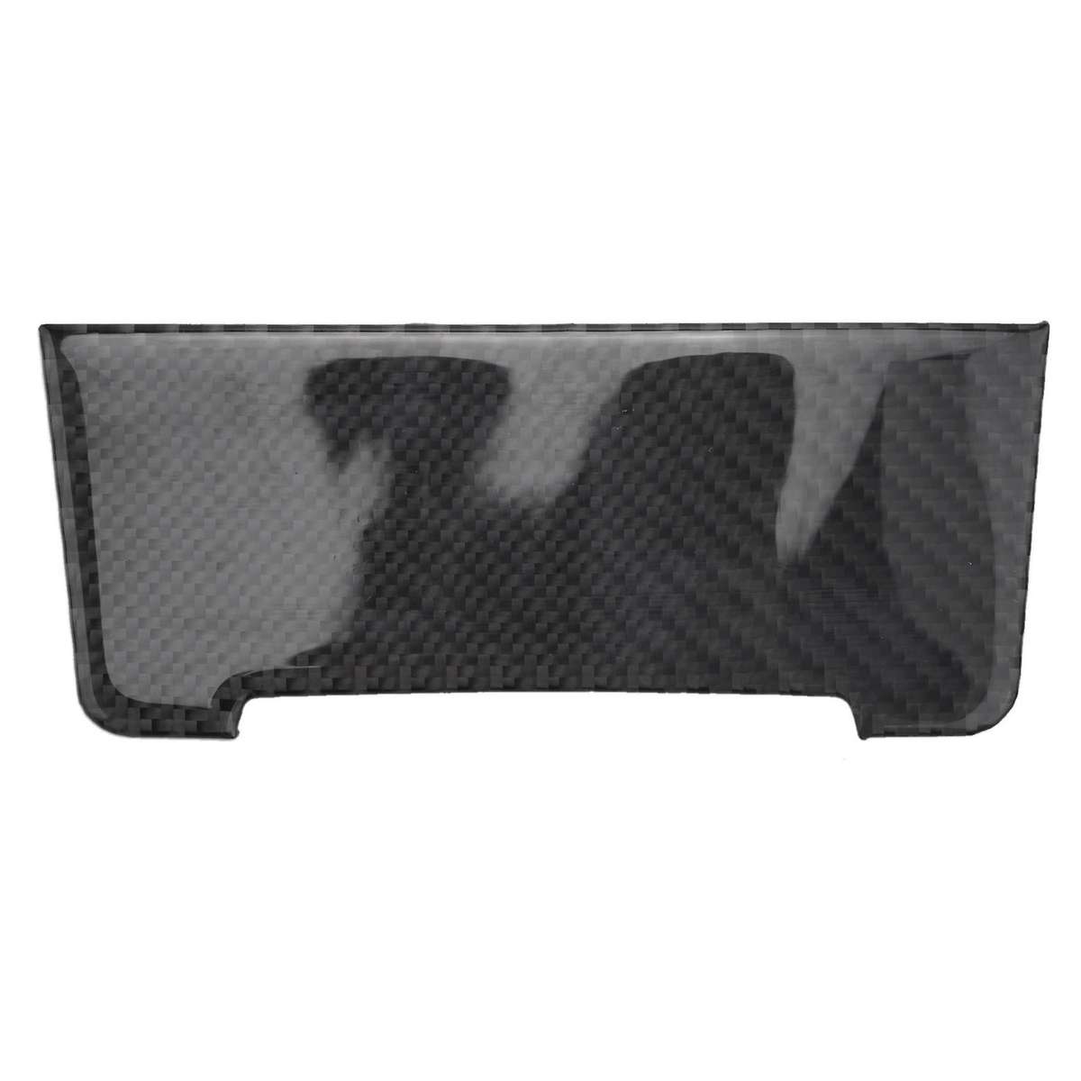 ABS Carbon Fiber Console Armrest Gear Shift Panel Cover Trim for A5 A4 B8 Q5 2009-2016