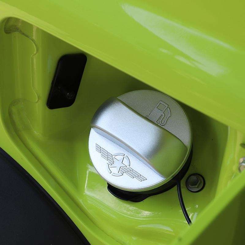 ABS Fuel Filler Cover Tank Cover for 2010+ Gas Fuel Cap