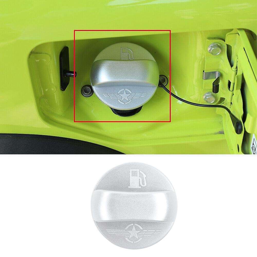 ABS Fuel Filler Cover Tank Cover for 2010+ Gas Fuel Cap