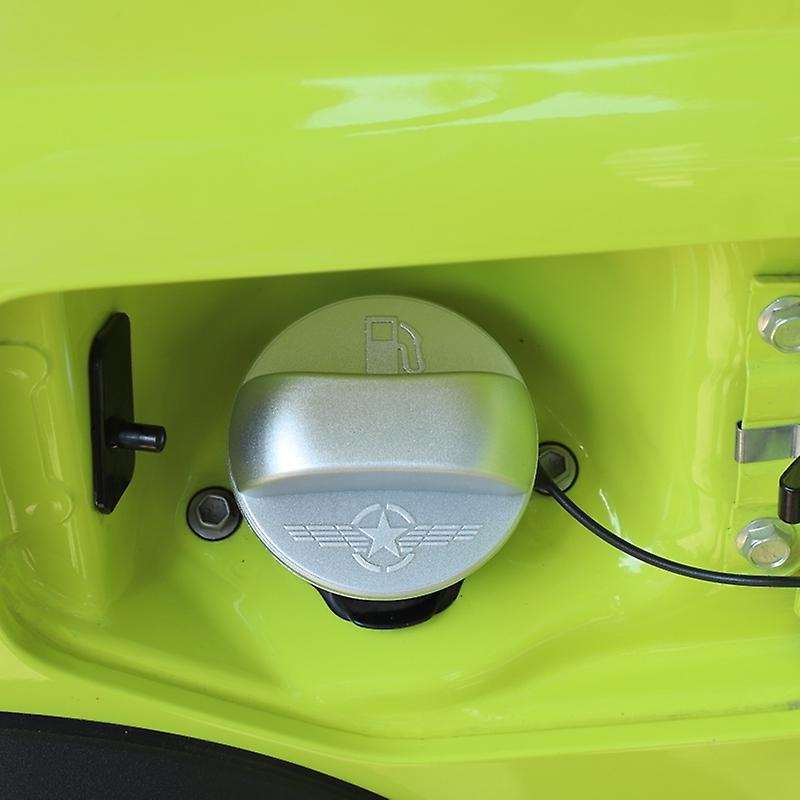 ABS Fuel Filler Cover Tank Cover for 2010+ Gas Fuel Cap