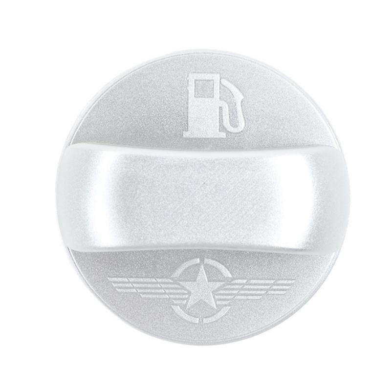 ABS Fuel Filler Cover Tank Cover for 2010+ Gas Fuel Cap
