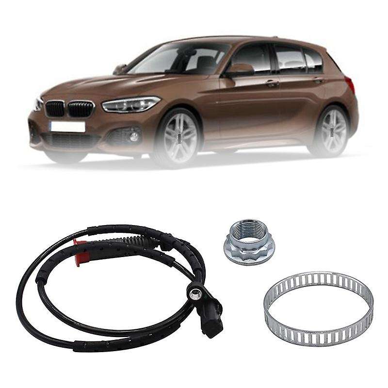 ABS Reluctor Ring & ABS Sensor Kit for 1 Series (E81 E82 E87 E88) 2003-2014 Rear Car Accessories