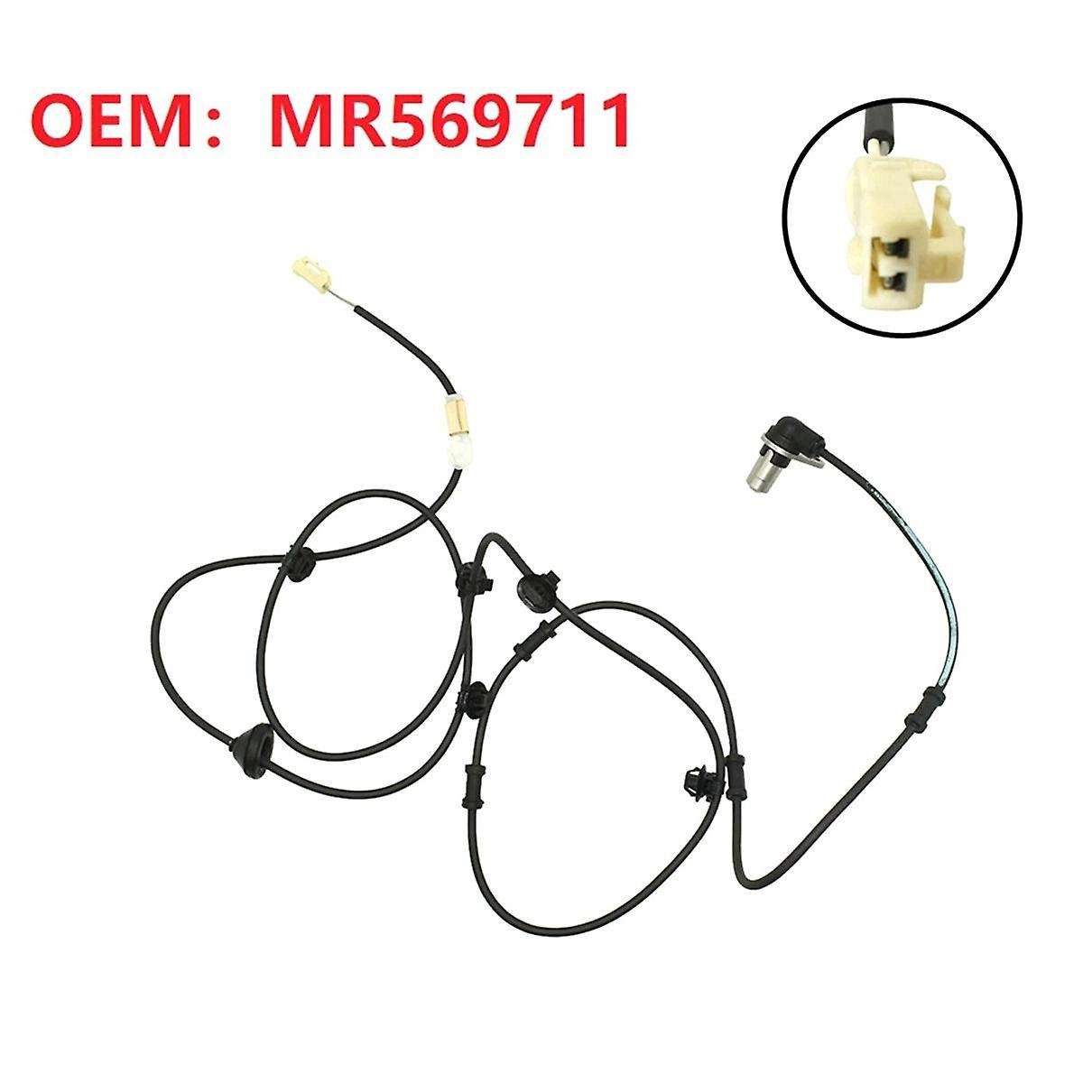 ABS Wheel Speed Sensor MR569711 for Endeavor 2004-2005 3.8L 3797CC Car Accessories Auto Parts