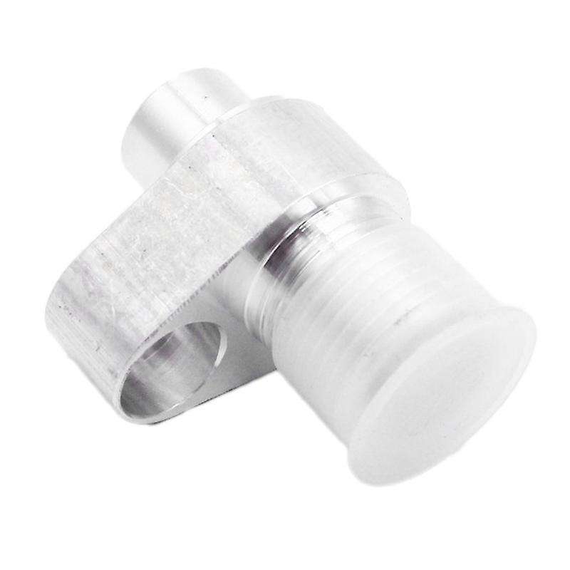 AC Compressor Adapter Fittings CNC Machined Billet Aluminum for - 10S17F & 10S20F