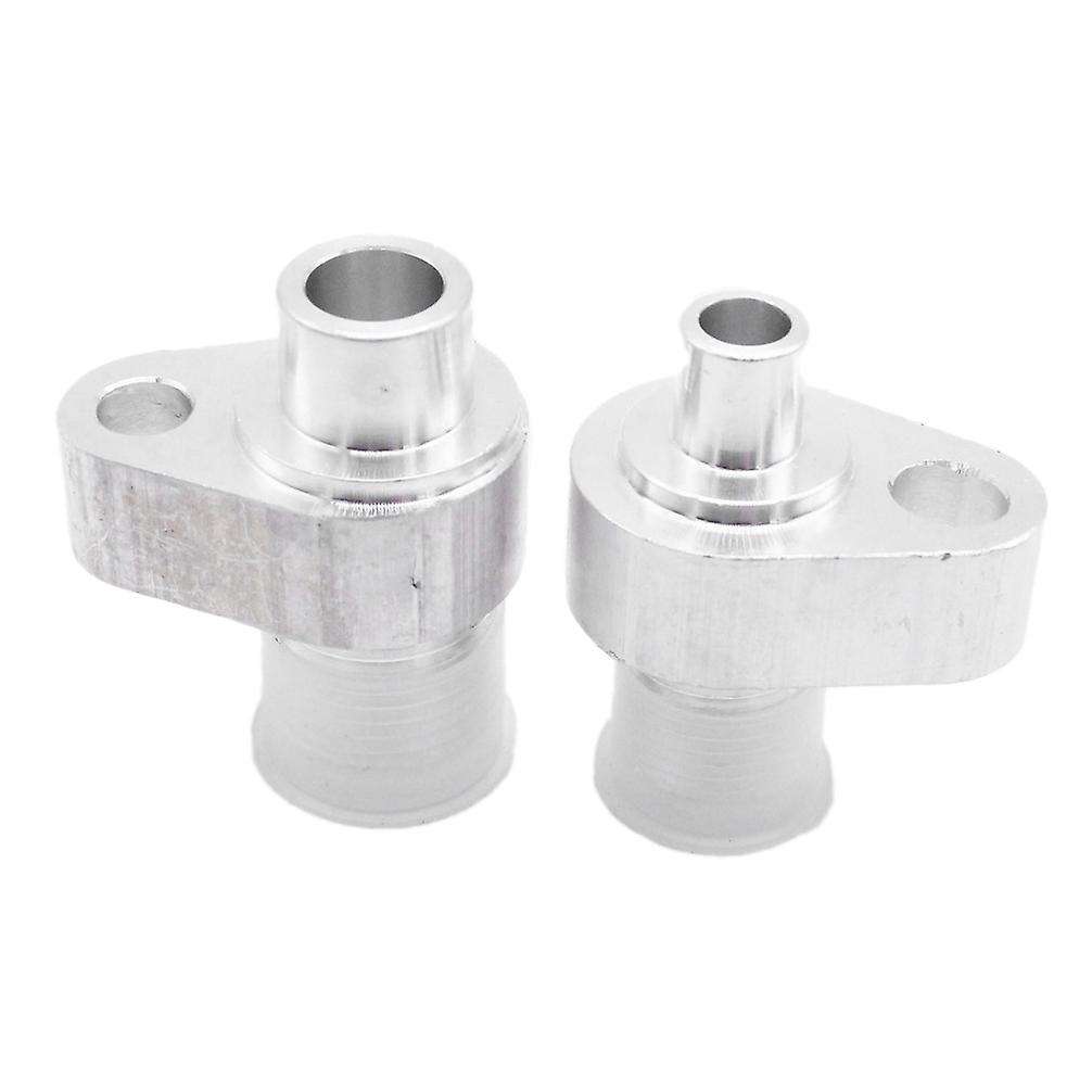 AC Compressor Adapter Fittings CNC Machined Billet Aluminum for - 10S17F & 10S20F