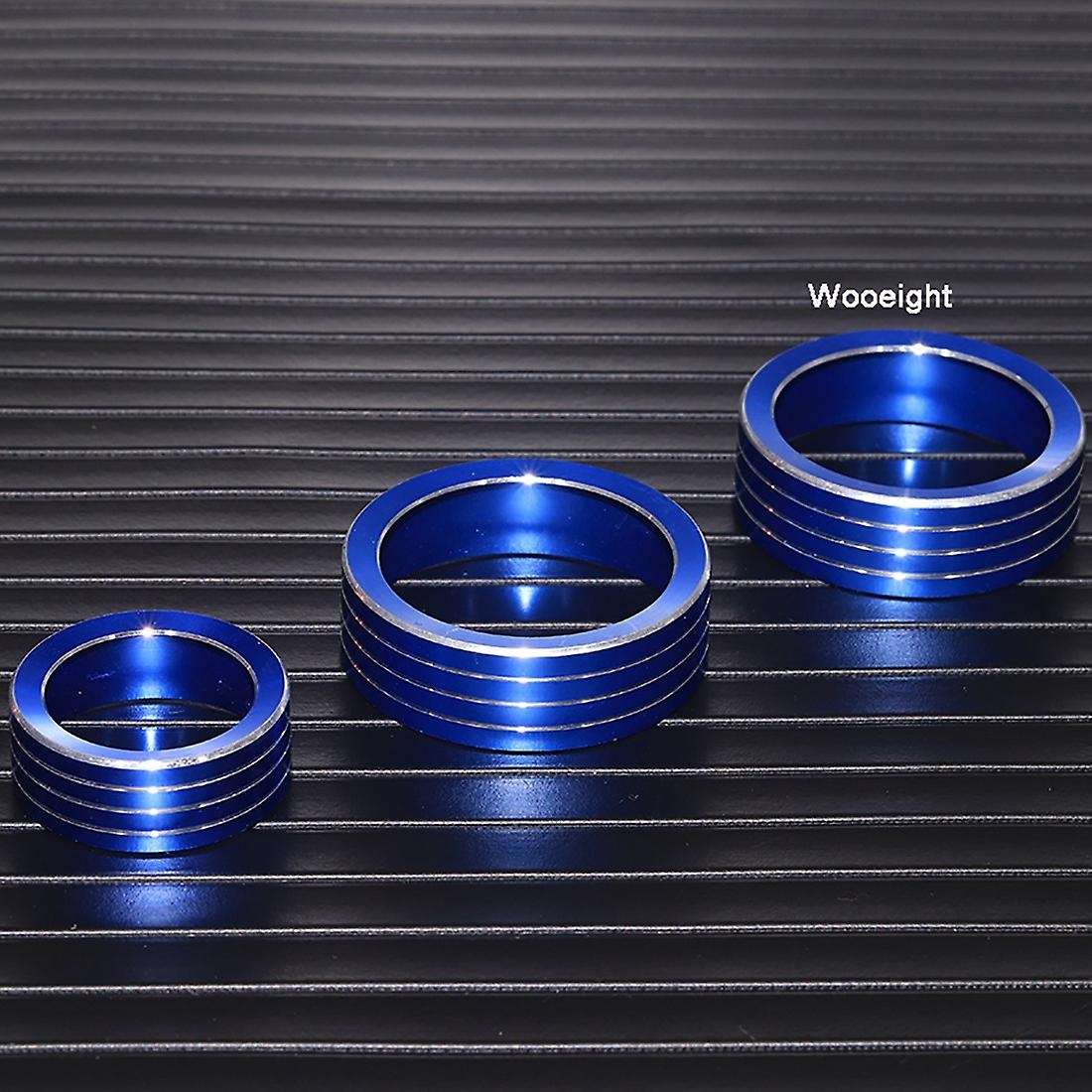 AC Control Knob Cover for Forester 2019-2021,Air Condition Switch Volume Trim for Crosstrek XV ,Blue