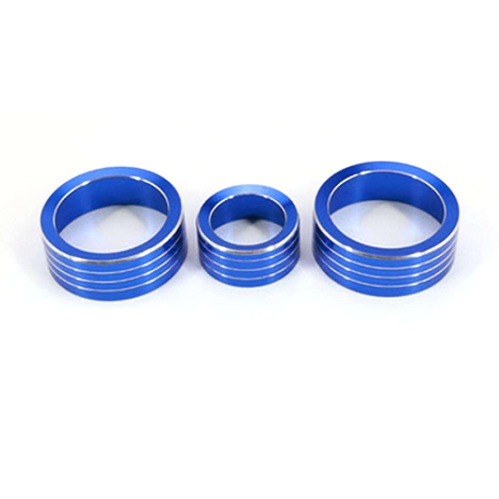 AC Control Knob Cover for Forester 2019-2021,Air Condition Switch Volume Trim for Crosstrek XV ,Blue