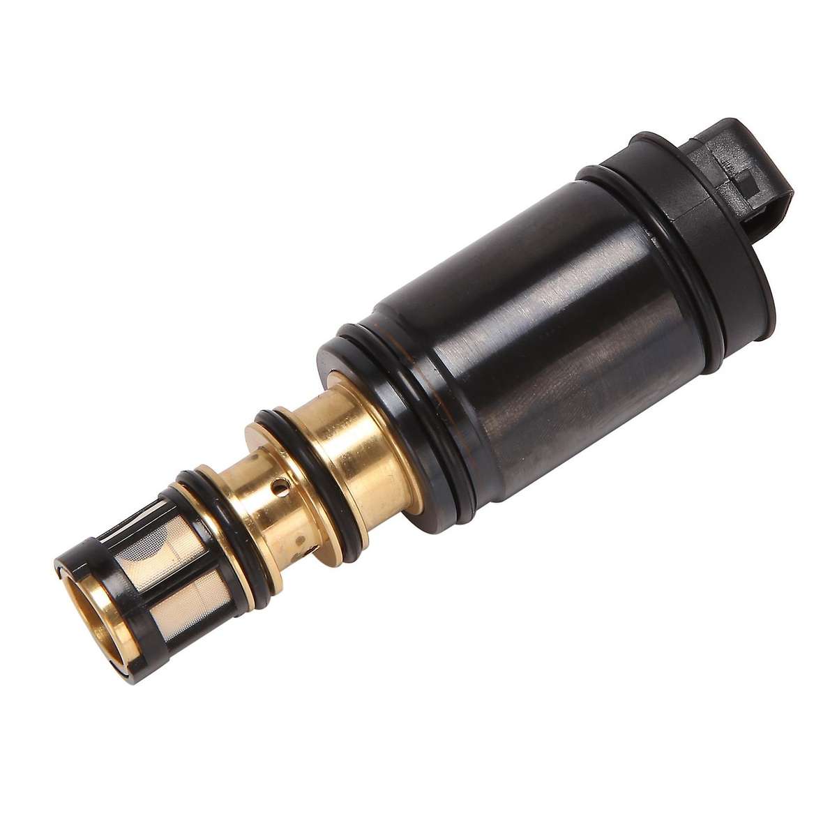 AC Compressor Control Valve Compressor Solenoid Valve for 5SE09C, 5SE12C, 6SEU16 Compressors for W20