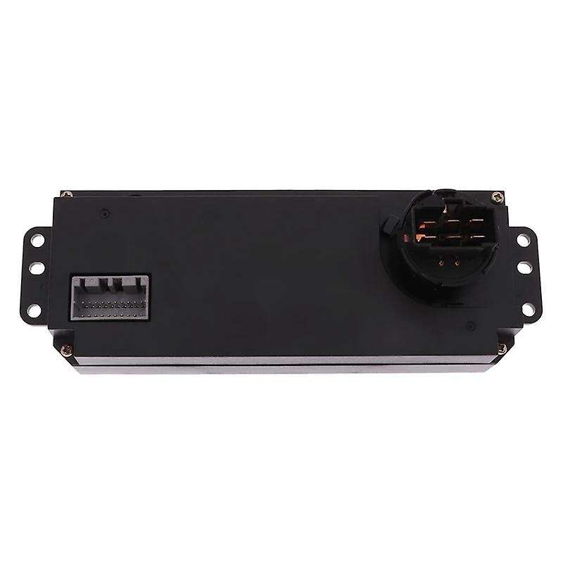 AC Heater Control Switch Car Air Conditioner Climate Control Panel Knob Assembly for 2007-2016 59020