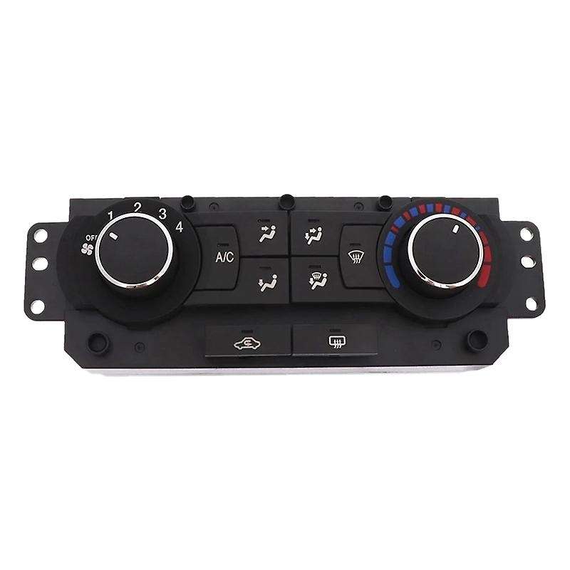 AC Heater Control Switch Car Air Conditioner Climate Control Panel Knob Assembly for 2007-2016 59020