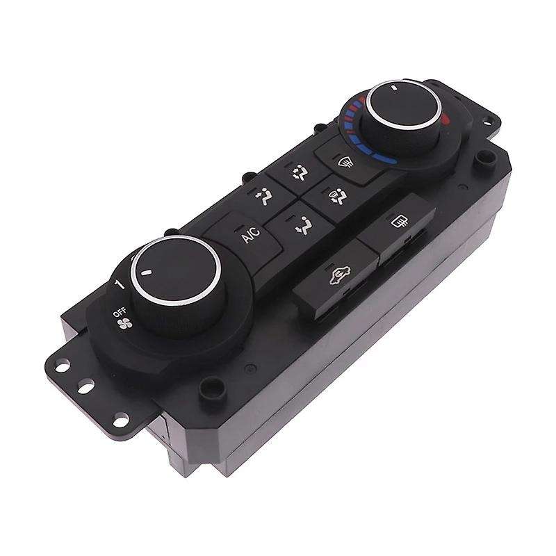 AC Heater Control Switch Car Air Conditioner Climate Control Panel Knob Assembly for 2007-2016 59020