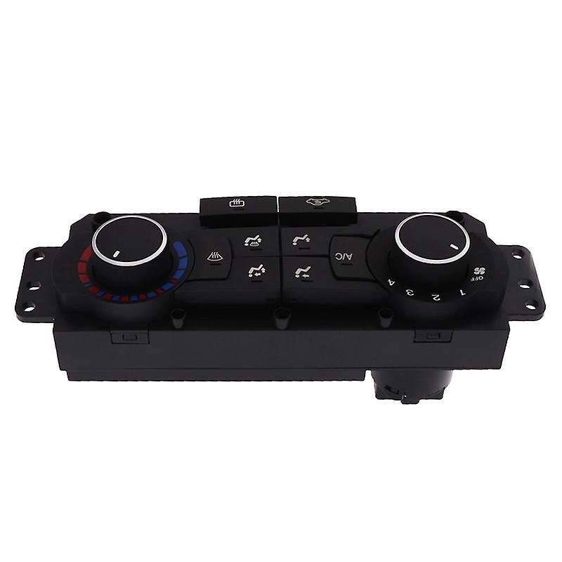 AC Heater Control Switch Car Air Conditioner Climate Control Panel Knob Assembly for 2007-2016 59020