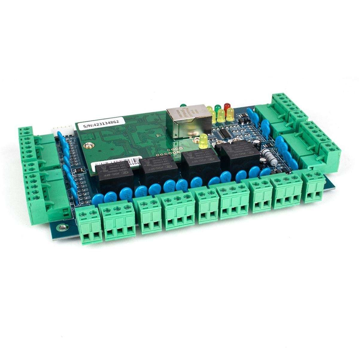 ACB-002 TCP/IP Network Wiegand 26 Entry Attendance Access Panel Control Board for 2 Doors