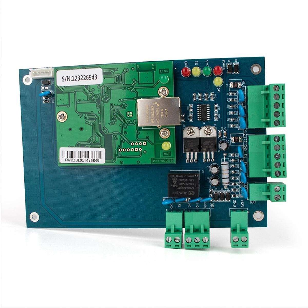 ACB-002 TCP/IP Network Wiegand 26 Entry Attendance Access Panel Control Board for 2 Doors