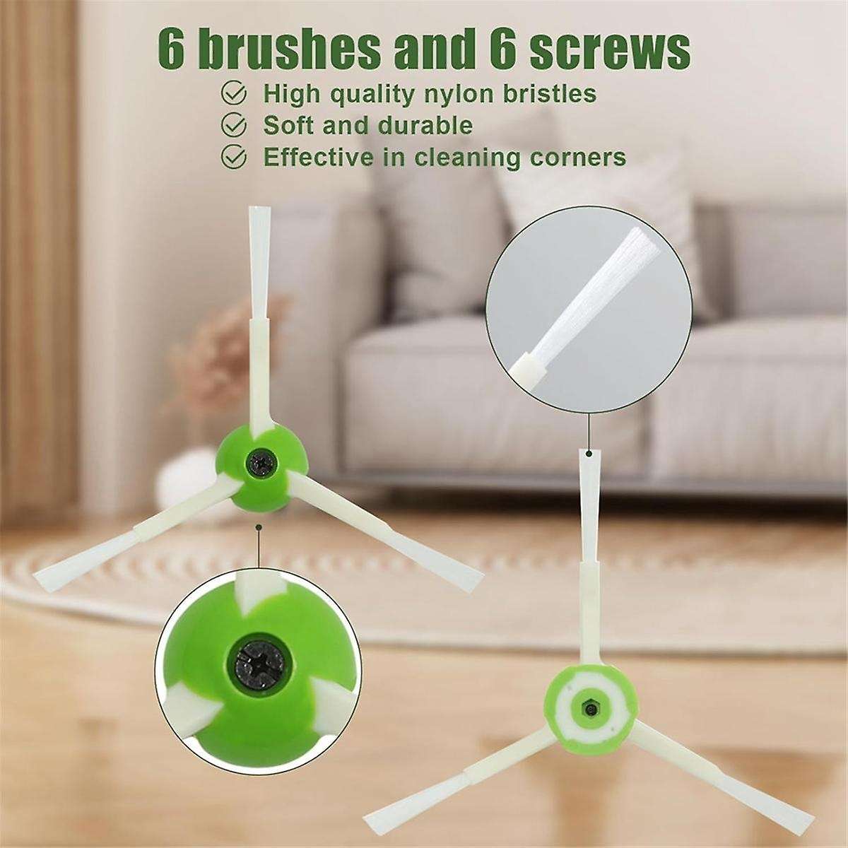 Accessoires Remplacement for I7 I7+ I3 I3+ I4 I4+ I6 I6+ I8 I8+/plus E5 E6 E7 I,e &j Series Vacuum C