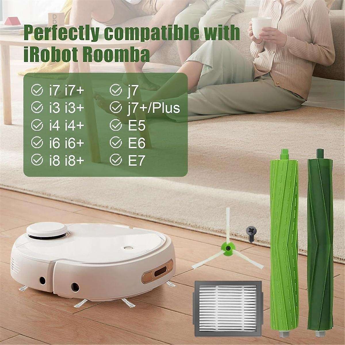 Accessoires Remplacement for I7 I7+ I3 I3+ I4 I4+ I6 I6+ I8 I8+/plus E5 E6 E7 I,e &j Series Vacuum C